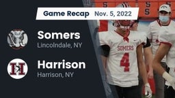 Recap: Somers  vs. Harrison  2022