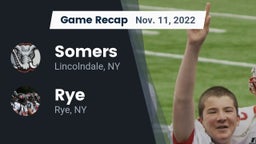 Recap: Somers  vs. Rye  2022