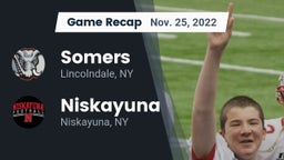 Recap: Somers  vs. Niskayuna  2022