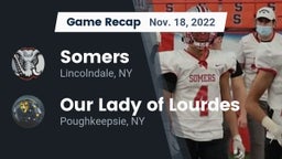 Recap: Somers  vs. Our Lady of Lourdes  2022