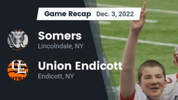 Recap: Somers  vs. Union Endicott 2022