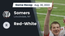Recap: Somers  vs. Red-White 2022