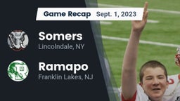Recap: Somers  vs. Ramapo  2023