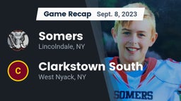 Recap: Somers  vs. Clarkstown South  2023