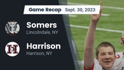 Recap: Somers  vs. Harrison  2023