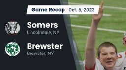 Recap: Somers  vs. Brewster  2023