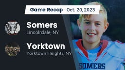 Recap: Somers  vs. Yorktown  2023