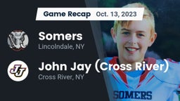Recap: Somers  vs. John Jay  (Cross River) 2023