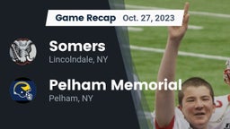 Recap: Somers  vs. Pelham Memorial  2023
