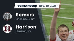 Recap: Somers  vs. Harrison  2023