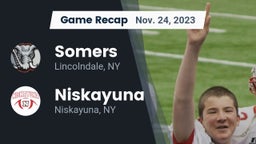 Recap: Somers  vs. Niskayuna  2023