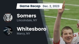 Recap: Somers  vs. Whitesboro  2023
