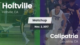 Matchup: Holtville vs. Calipatria  2017