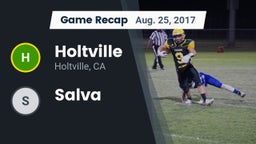 Recap: Holtville  vs. Salva 2017