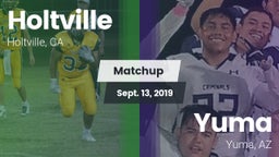 Matchup: Holtville vs. Yuma  2019