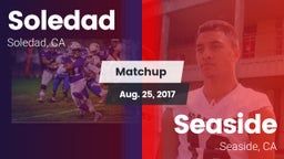 Matchup: Soledad vs. Seaside  2017
