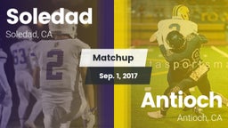 Matchup: Soledad vs. Antioch  2016