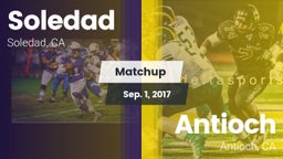 Matchup: Soledad vs. Antioch  2017