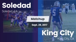 Matchup: Soledad vs. King City  2017