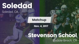 Matchup: Soledad vs. Stevenson School 2017