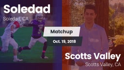 Matchup: Soledad vs. Scotts Valley  2018