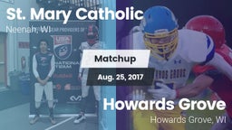 Matchup: St. Mary Catholic  vs. Howards Grove  2017