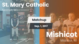 Matchup: St. Mary Catholic  vs. Mishicot  2017
