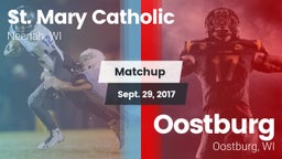 Matchup: St. Mary Catholic  vs. Oostburg  2017