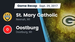 Recap: St. Mary Catholic  vs. Oostburg  2017