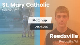 Matchup: St. Mary Catholic  vs. Reedsville  2017