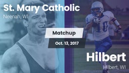 Matchup: St. Mary Catholic  vs. Hilbert  2017
