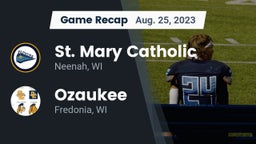 Recap: St. Mary Catholic  vs. Ozaukee  2023