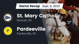 Recap: St. Mary Catholic  vs. Pardeeville  2023
