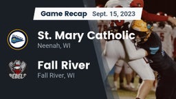 Recap: St. Mary Catholic  vs. Fall River  2023