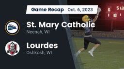 Recap: St. Mary Catholic  vs. Lourdes  2023