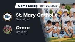 Recap: St. Mary Catholic  vs. Omro  2023