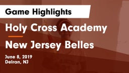 Holy Cross Academy vs New Jersey Belles Game Highlights - June 8, 2019