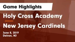 Holy Cross Academy vs New Jersey Cardinels Game Highlights - June 8, 2019