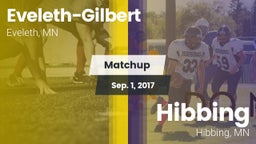 Matchup: Eveleth-Gilbert vs. Hibbing  2017