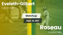 Matchup: Eveleth-Gilbert vs. Roseau  2017