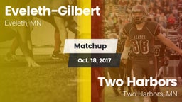 Matchup: Eveleth-Gilbert vs. Two Harbors  2017