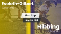 Matchup: Eveleth-Gilbert vs. Hibbing  2018