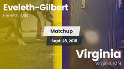 Matchup: Eveleth-Gilbert vs. Virginia  2018