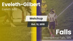 Matchup: Eveleth-Gilbert vs. Falls  2018