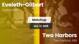 Matchup: Eveleth-Gilbert vs. Two Harbors  2018