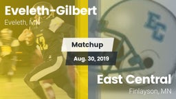 Matchup: Eveleth-Gilbert vs. East Central  2019
