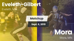 Matchup: Eveleth-Gilbert vs. Mora  2019