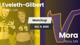 Matchup: Eveleth-Gilbert vs. Mora  2020