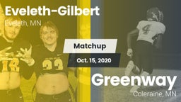 Matchup: Eveleth-Gilbert vs. Greenway  2020