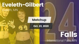 Matchup: Eveleth-Gilbert vs. Falls  2020